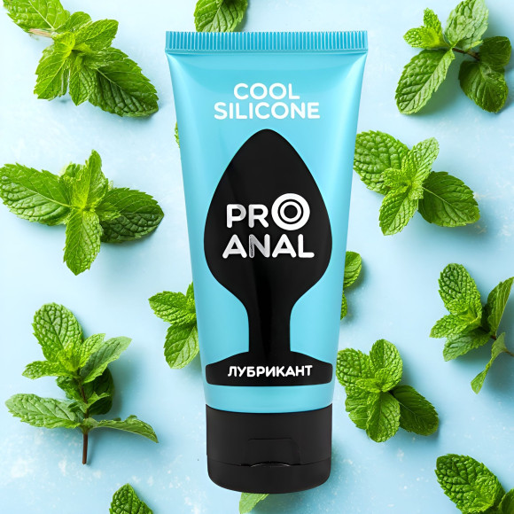Водно-силиконовый лубрикант ProAnal Cool Silicone - 50 гр. Водно-силиконовый лубрикант ProAnal Cool Silicone - 50 гр.