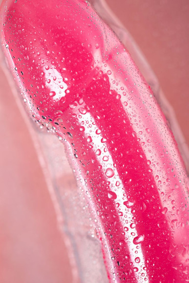 Розовый реалистичный фаллоимитатор Fush - 18 см.