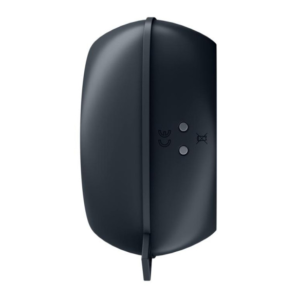 Черный мужской вибромассажер Ring Stroker Черный мужской вибромассажер Ring Stroker