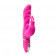 Розовый вибратор с клиторальным зайчиком PURRFECT SILICONE DELUXE DUO VIBE PINK - 18 см. Розовый вибратор с клиторальным зайчиком PURRFECT SILICONE DELUXE DUO VIBE PINK - 18 см.