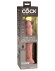 Телесный вибратор-реалистик на присоске 9’’ Vibrating Silicone Dual Density Cock - 24,8 см. Телесный вибратор-реалистик на присоске 9’’ Vibrating Silicone Dual Density Cock - 24,8 см.