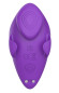 Фиолетовый вибратор в трусики с магнитной фиксацией Фиолетовый вибратор в трусики с магнитной фиксацией