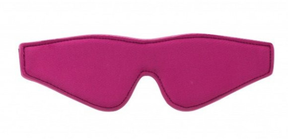 Чёрно-розовая двусторонняя маска на глаза Reversible Eyemask Чёрно-розовая двусторонняя маска на глаза Reversible Eyemask
