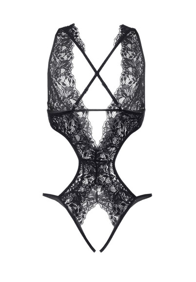 Эротическое боди с глубоким декольте Эротическое боди с глубоким декольте