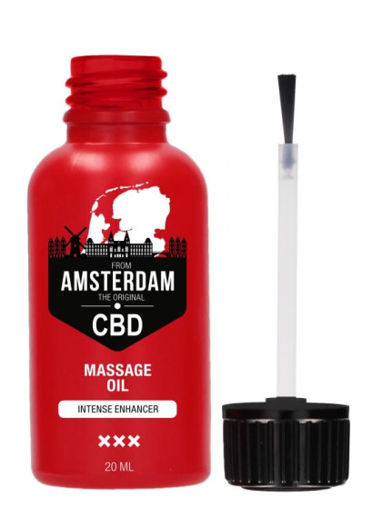 Стимулирующее масло Intense CBD from Amsterdam - 20 мл. Стимулирующее масло Intense CBD from Amsterdam - 20 мл.