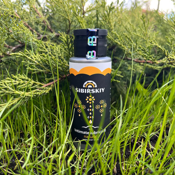Интимный лубрикант SIBIRSKIY на масляной основе с календулой - 100 мл. Интимный лубрикант SIBIRSKIY на масляной основе с календулой - 100 мл.