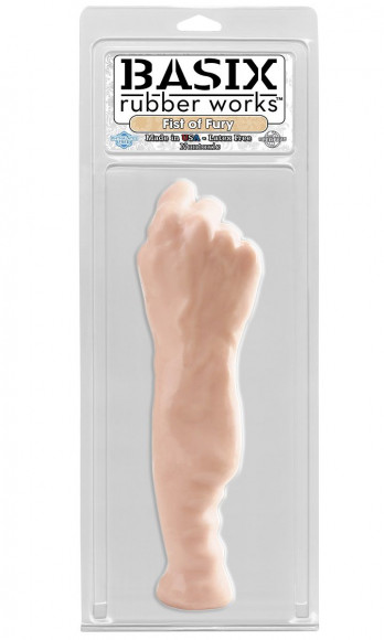 Телесный кулак для фистинга Fist of Fury - 28,5 см. Телесный кулак для фистинга Fist of Fury - 28,5 см.