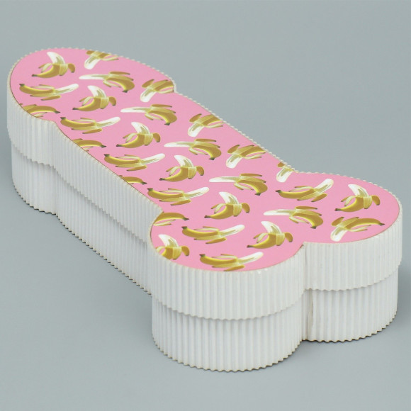 Подарочная коробка «Паттерн» - 12х26х5 см. Подарочная коробка «Паттерн» - 12х26х5 см.