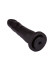 Черный анальный фаллоимитатор - 13 см. Черный анальный фаллоимитатор - 13 см.
