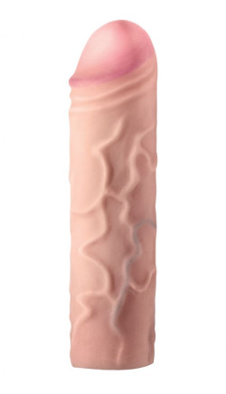 Фаллоудлинитель SUPER HERO Bersek - 19,5 см. Фаллоудлинитель SUPER HERO Bersek - 19,5 см.