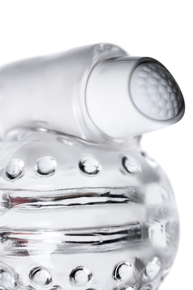 Прозрачный мастурбатор Lingam Shakti Прозрачный мастурбатор Lingam Shakti