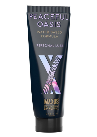 Интимный гель на водной основе MAXUS Peaceful Oasis - 75 мл. Интимный гель на водной основе MAXUS Peaceful Oasis - 75 мл.