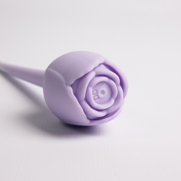 Сиреневый вибростимулятор в форме розы Youvic Сиреневый вибростимулятор в форме розы Youvic