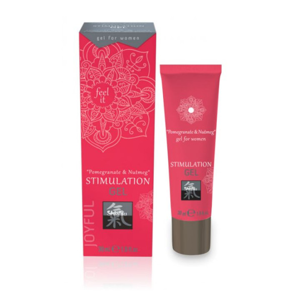 Возбуждающий интимный гель для двоих STIMULATION GEL Pomegranate & Nutmeg - 30 мл. Возбуждающий интимный гель для двоих STIMULATION GEL Pomegranate & Nutmeg - 30 мл.