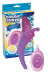 Фиолетовый многопрограммный вибратор для G-точки - 20,2 см.