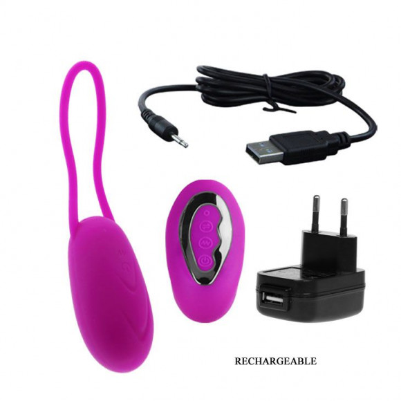 Виброяйцо с дистанционным управлением Dave Виброяйцо с дистанционным управлением Dave