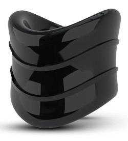 Черное эрекционное кольцо на мошонку Beef Ball Stretcher Snug X Long Черное эрекционное кольцо на мошонку Beef Ball Stretcher Snug X Long