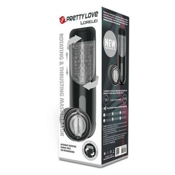 Автоматический мастурбатор-вагина Lorelei Автоматический мастурбатор-вагина Lorelei