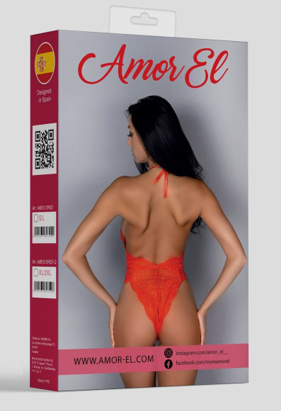 Кружевное боди с V-образным вырезом Кружевное боди с V-образным вырезом