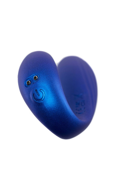 Синий вибратор для пар Langou с управлением через приложение Синий вибратор для пар Langou с управлением через приложение