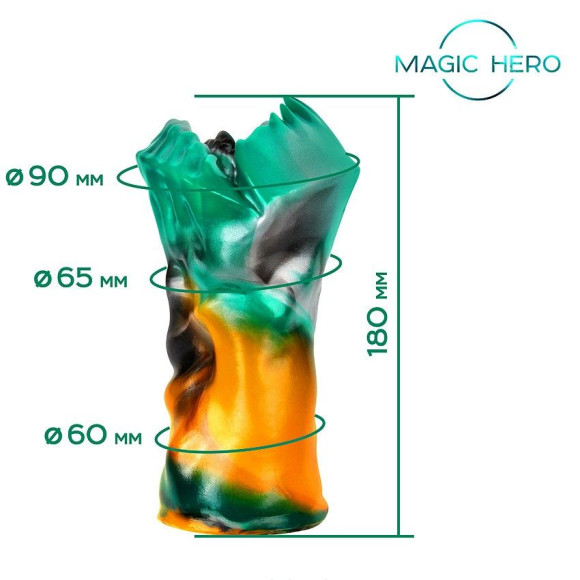 Фантазийный мастурбатор с клыками Фантазийный мастурбатор с клыками