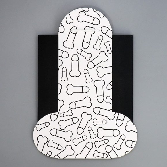 Подарочный пакет «Паттерн» - 25х36х10 см. Подарочный пакет «Паттерн» - 25х36х10 см.