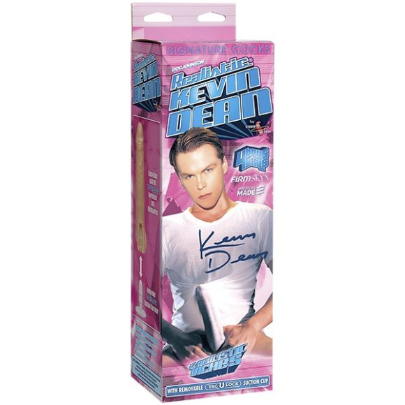 Фаллоимитатор Realistic Kevin Dean 12 Inch Cock with Removable Vac-U-Lock Suction Cup - 31,7 см. Фаллоимитатор Realistic Kevin Dean 12 Inch Cock with Removable Vac-U-Lock Suction Cup - 31,7 см.