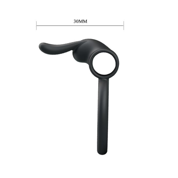 Вибрирующее кольцо Osmond с подхватом мошонки Вибрирующее кольцо Osmond с подхватом мошонки