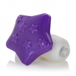 Фиолетовая виброзвездочка для клитора Фиолетовая виброзвездочка для клитора