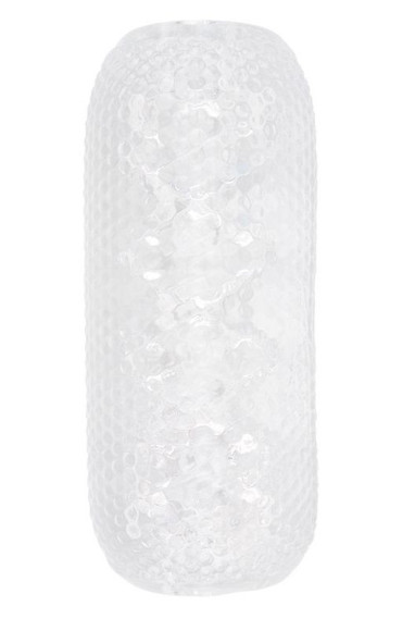 Прозрачный текстурированный мастурбатор Palm Stroker No.6 Прозрачный текстурированный мастурбатор Palm Stroker No.6