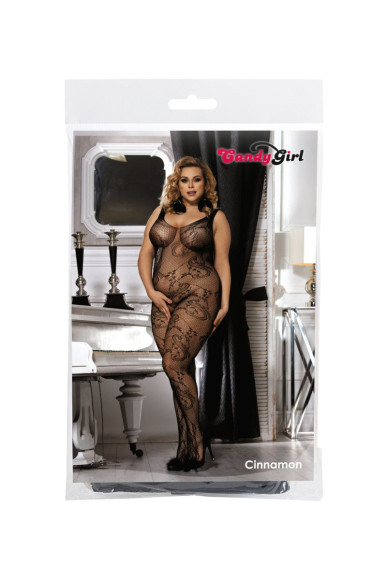 Соблазнительный костюм-сетка Cinnamon Соблазнительный костюм-сетка Cinnamon