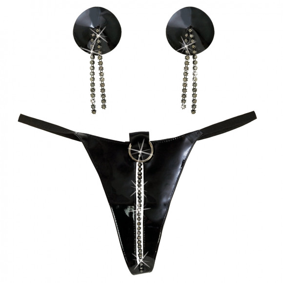 Комплект из трусиков и пестисов Bound By Diamonds Комплект из трусиков и пестисов Bound By Diamonds