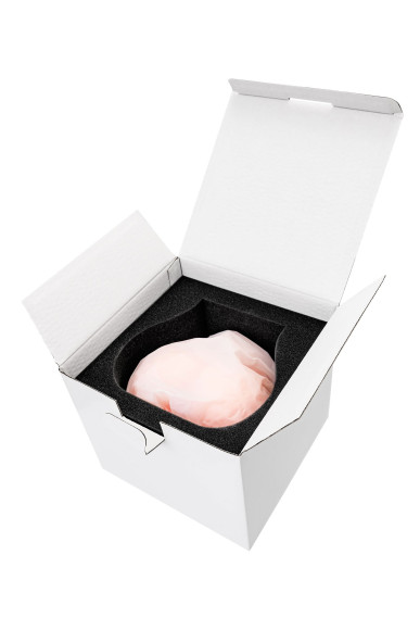 Реалистичный мастурбатор в форме попки с двумя любовными входами Реалистичный мастурбатор в форме попки с двумя любовными входами