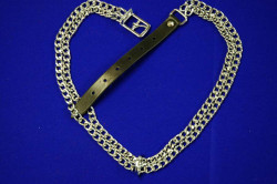 Цепной ошейник размера M/L