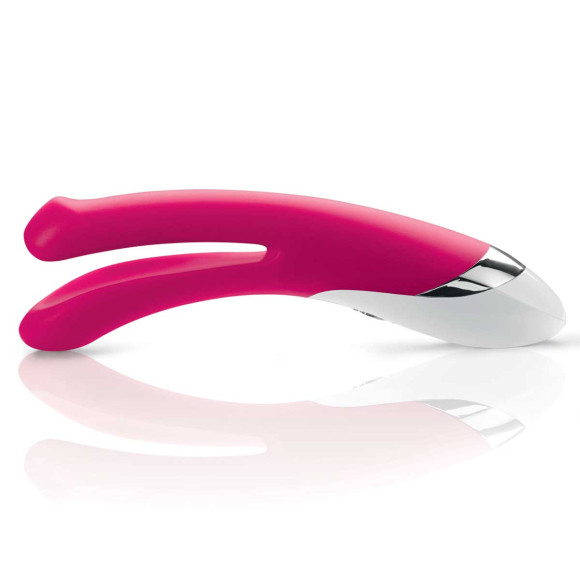 Ярко-розовый вибратор Mystim Bon Aparte - 25 см. Ярко-розовый вибратор Mystim Bon Aparte - 25 см.
