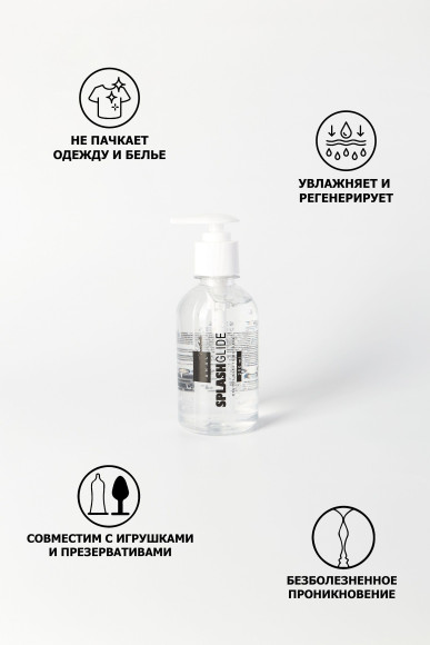 Анальный лубрикант на водной основе Splashglide Anal Anesthetic - 250 мл. Анальный лубрикант на водной основе Splashglide Anal Anesthetic - 250 мл.