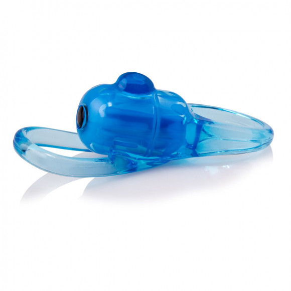 Голубое кольцо на пенис RodeO Bucker