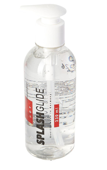 Возбуждающий лубрикант на водной основе Splashglide Hot Stimulative - 330 мл. Возбуждающий лубрикант на водной основе Splashglide Hot Stimulative - 330 мл.