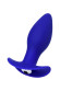 Синяя анальная вибровтулка Fancy - 10,7 см. Синяя анальная вибровтулка Fancy - 10,7 см.