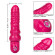 Розовый вибратор-реалистик с блестками Naughty Bits Lady Boner Bendable Personal Vibrator - 20 см. Розовый вибратор-реалистик с блестками Naughty Bits Lady Boner Bendable Personal Vibrator - 20 см.