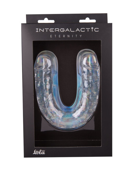 Прозрачный двусторонний фаллоимитатор Eternity - 29,5 см. Прозрачный двусторонний фаллоимитатор Eternity - 29,5 см.