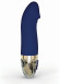 Синий вибратор для G-точки Real Deal Neal - 16,5 см. Синий вибратор для G-точки Real Deal Neal - 16,5 см.