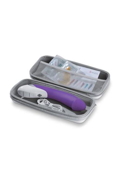 Фиолетовый вибратор Mystim Terrific Truman - 27 см. Фиолетовый вибратор Mystim Terrific Truman - 27 см.