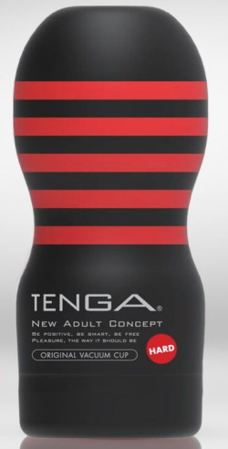 Мастурбатор TENGA Original Vacuum Cup Hard Мастурбатор TENGA Original Vacuum Cup Hard