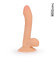 Фаллоимитатор с мошонкой Erowoman телесного цвета - 18,5 см. Фаллоимитатор с мошонкой Erowoman телесного цвета - 18,5 см.