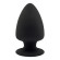 Черная анальная втулка SILEXD Plug Model 1 L - 13 см. Черная анальная втулка SILEXD Plug Model 1 L - 13 см.