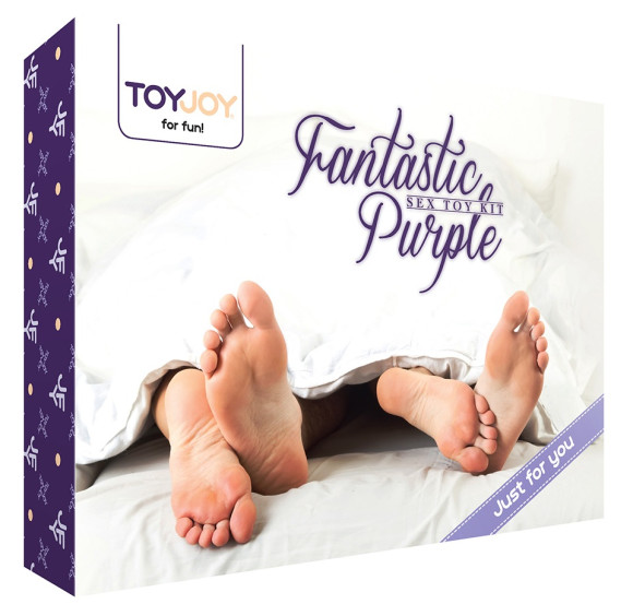 Эротический набор FANTASTIC PURPLE SEX TOY KIT Эротический набор FANTASTIC PURPLE SEX TOY KIT