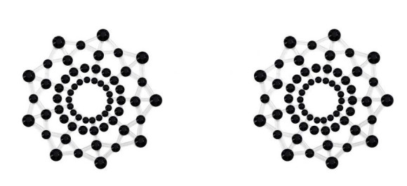 Черные наклейки на грудь Rowland Черные наклейки на грудь Rowland