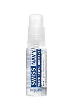 Лубрикант Swiss Navy Water Based Lube на водной основе - 29,5 мл.