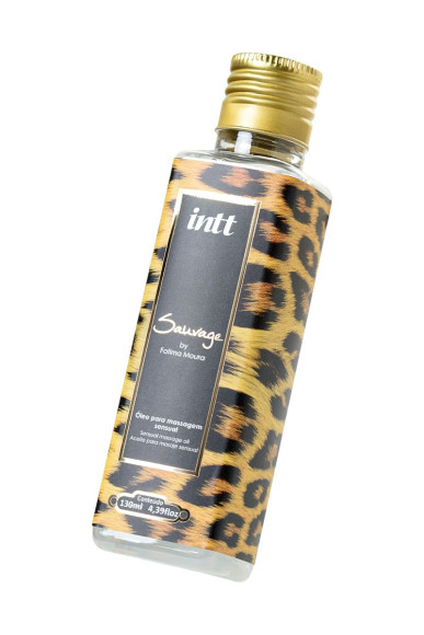 Массажное масло Sauvage с возбуждающим эффектом - 130 мл. Массажное масло Sauvage с возбуждающим эффектом - 130 мл.